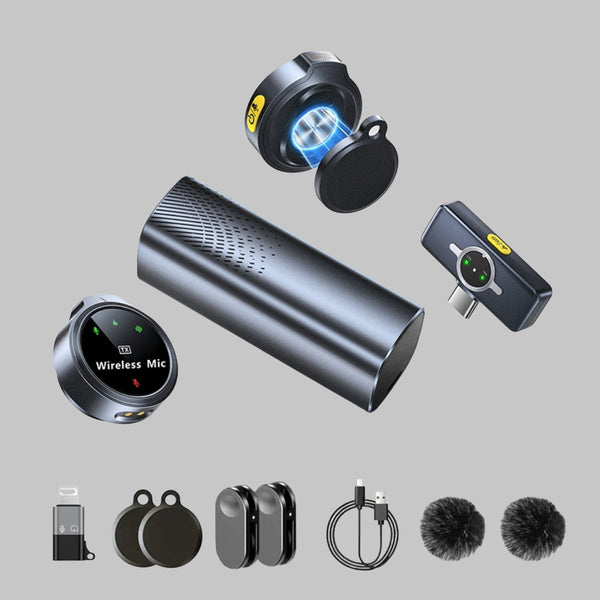 Wireless Lavalier Microphone M6